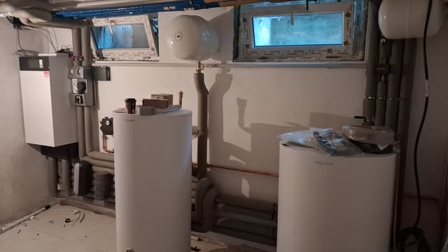 Kessel- und Speicherinstallation