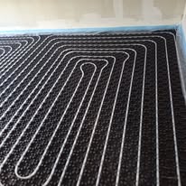 Noppenplatten Installation