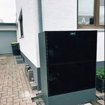 Wärmepumpe Außenansicht