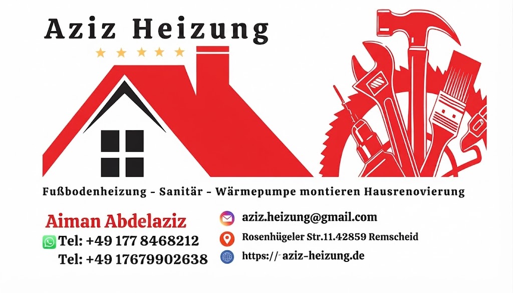 Aziz Heizung Logo