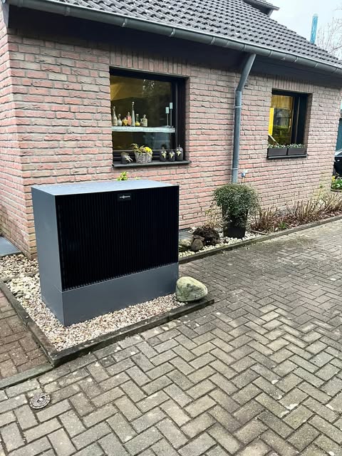 Viessmann Wärmepumpe