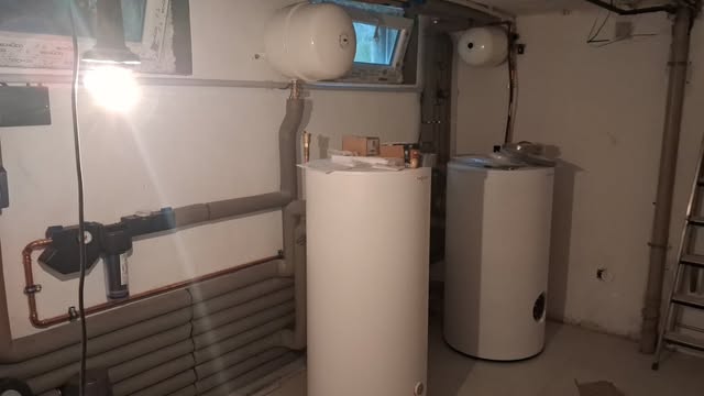 Wärmepumpe Keller